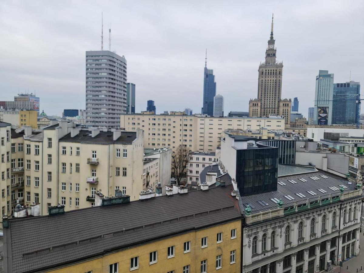 10Q - Z6 Apartament 801 Warszawa Eksteriør billede